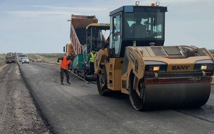 Өскемен – Семей тасжолы жөнделіп жатыр