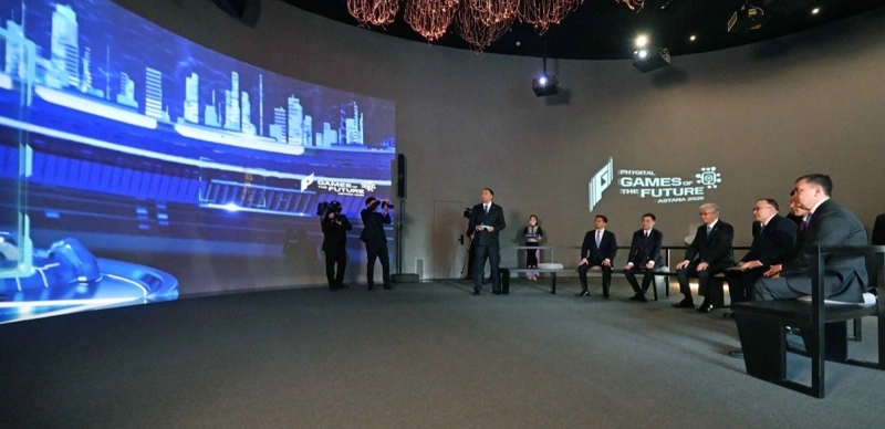 Президент Астанада өтетін «Болашақ ойындары-2026» турниріне кері санақты бастады