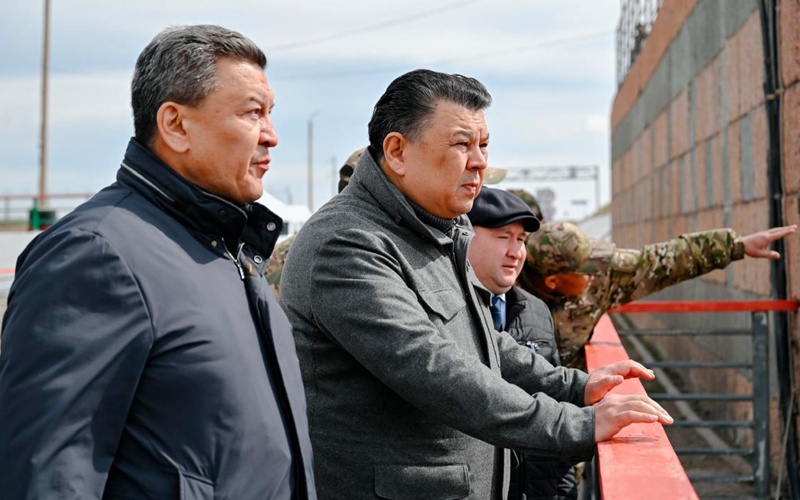 Канат Бозумбаев проверил готовность СКО к паводкам