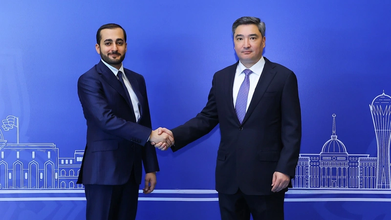 Kazakhstan, Oman sign agreement to accelerate bilateral investment 