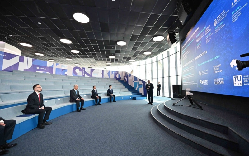 Kazakhstan's AI Research University to welcome first students on September 1 
