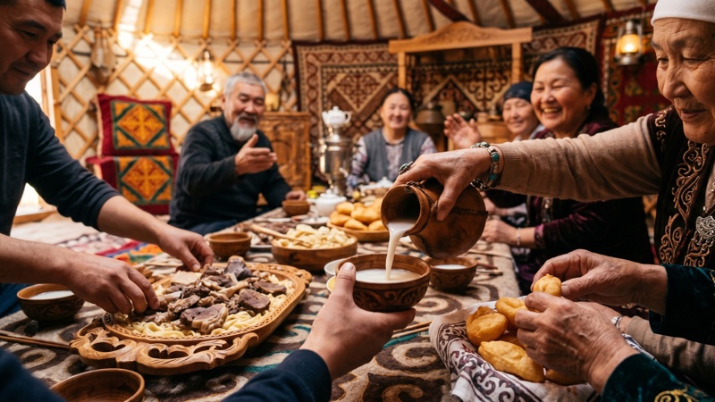 гости