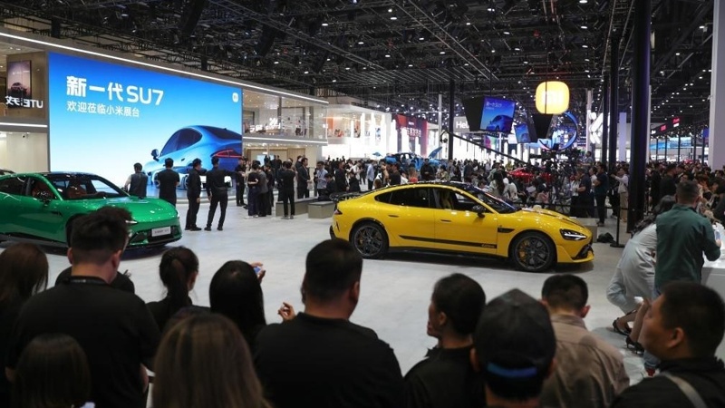 Крупнейшая в&nbsp;мире международная автомобильная выставка открылась в&nbsp;Пекине