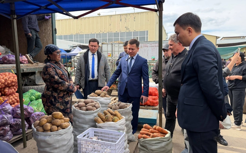 Bazar reformasy: tsıfrlandyrý arqyly ashyq saýda júıesi engizilmek