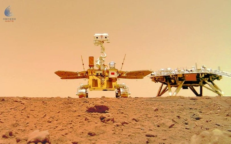 China unveils international partners for Tianwen-3 Mars mission