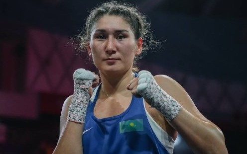 Бокстан әлем кубогында Аида Әбікеева 1/4 финалға жолдама алды