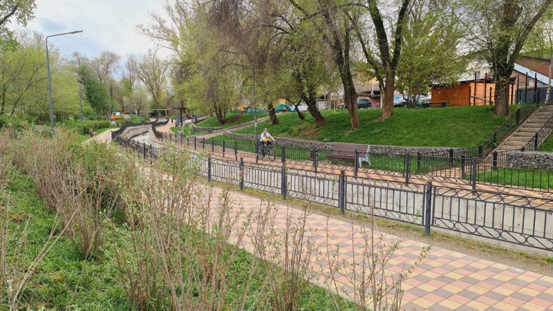 парк, лето, весна, погода, саябақ, жаз, ауа райы