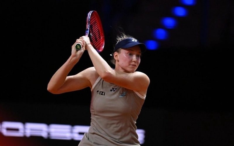 Елена Рыбакина одержала волевую победу в дебютном матче на турнире WTA 1000 в Мадриде