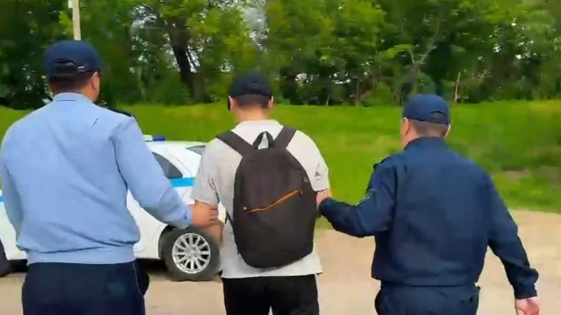 Шымкентте психотроптық заттармен ұсталған күдікті қамауға алынды