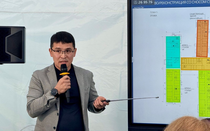 Реконструкция детдома в&nbsp;Баганашыле в&nbsp;Алматы: что происходит на&nbsp;объекте