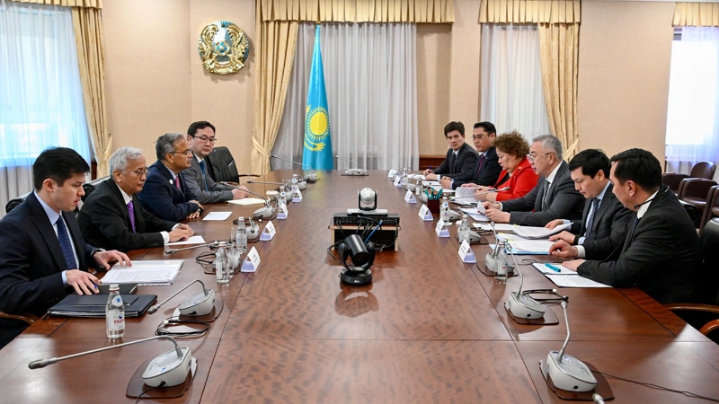 Trade turnover between Kazakhstan and ECO countries exceeds $15bn