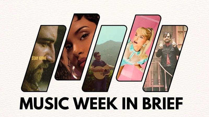 Noah Kahan album, Kehlani release, Madonna return, Music, week in brief