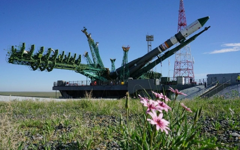 Baikonur prepares to launch Progress MS-34 cargo spacecraft on Sunday 