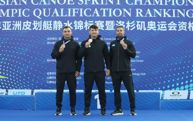 Olga Shmelyova wins gold and silver at 2026 Canoe Sprint Asian Championships 
