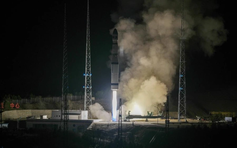 China launches Pakistan's PRSC-EO3 satellite