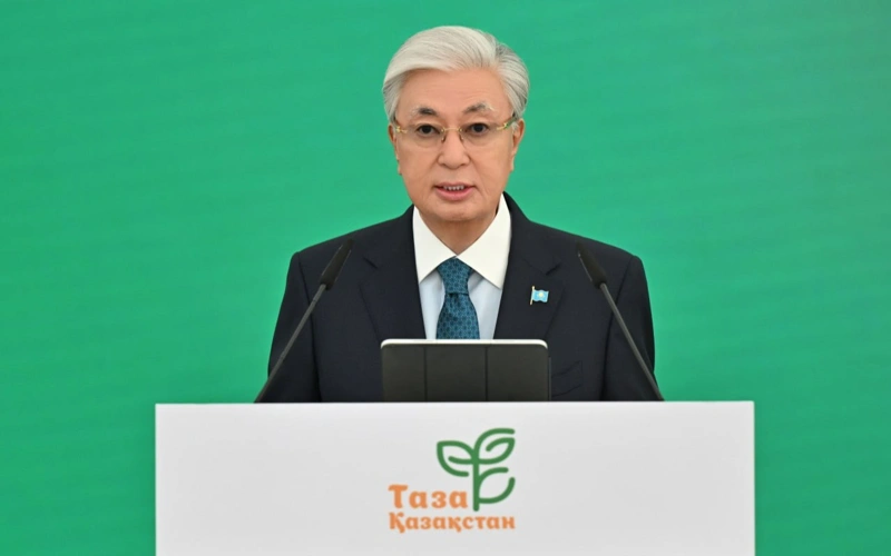 President Tokayev says youth act as main driving force behind Taza Qazaqstan initiative