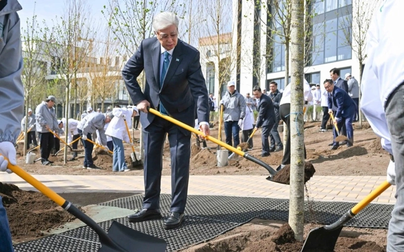 Тоқаев