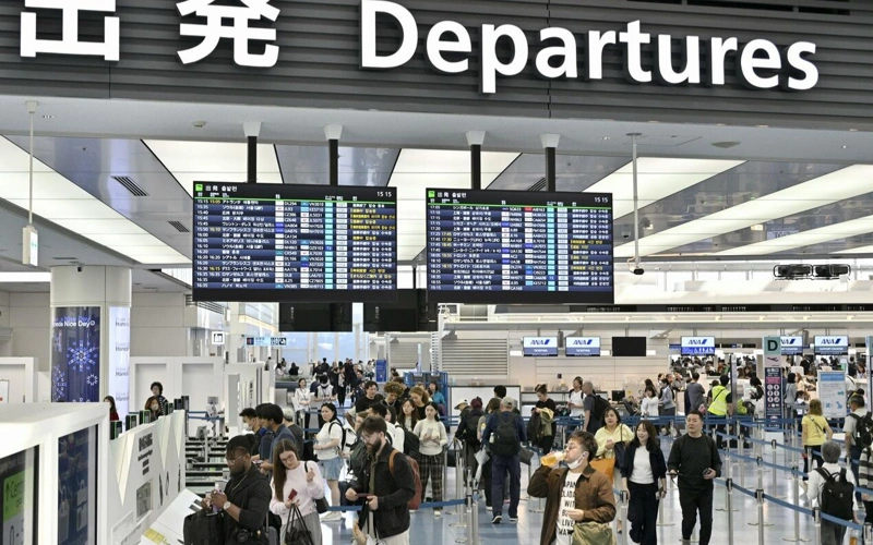 Japan outbound travel remains at 70% of pre-pandemic levels amid weak yen