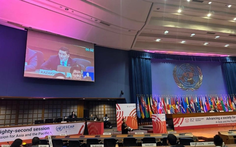 Kazakhstan elected to Governing Council of UN ESCAP Asian and Pacific Centre for Transfer of Technology