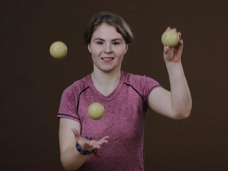 Жительница Павлодара Анастасия Кулик