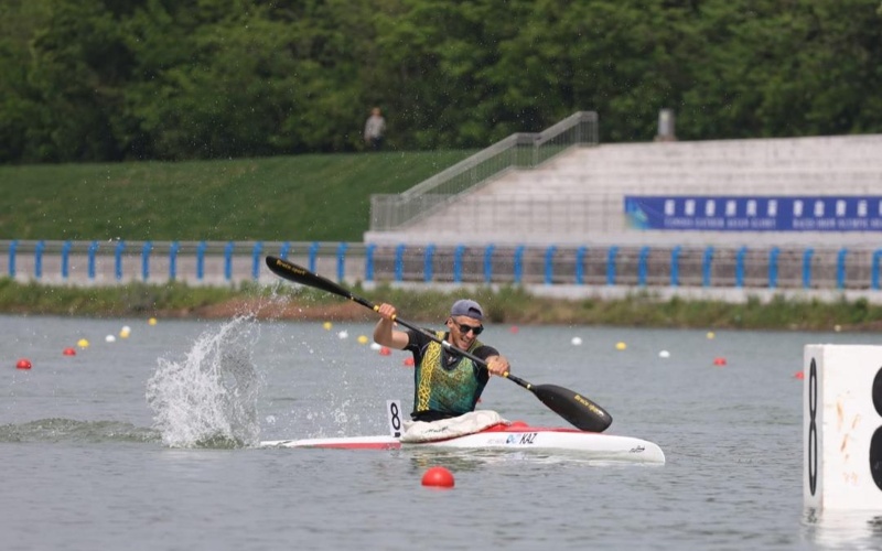 Olga Shmelyova wins gold and silver at 2026 Canoe Sprint Asian Championships 