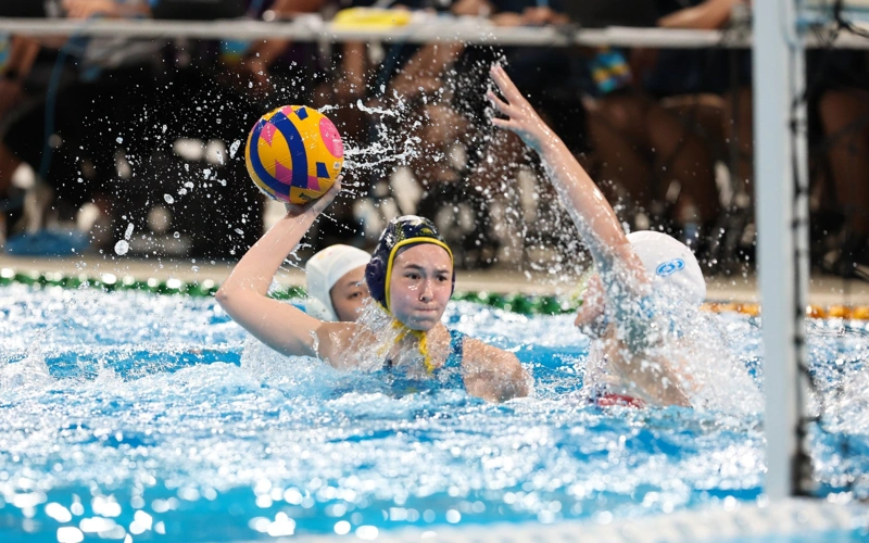 Kazakhstan wins silver in women’s water polo at Asian Beach Games 2026