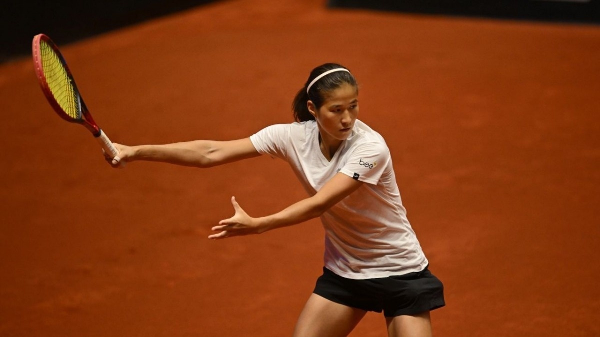 Жібек Құламбаева Қытайдағы жарыстың жеңімпазы атанды