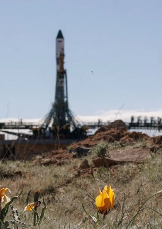 Ближайший старт с Байконура назначен на 26 апреля