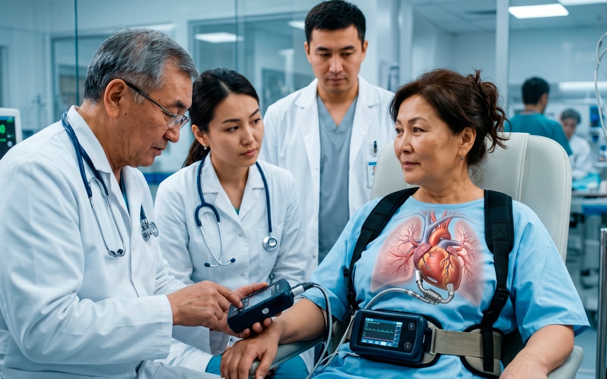 Тоққа тәуелді жүрек: LVAD-пен өмір сүріп жатқан жандар