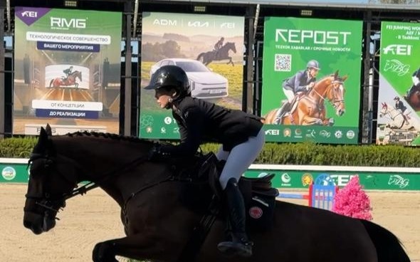 Қазақстан құрамасы ат спорты турнирінде жүлделі орынға ие болды