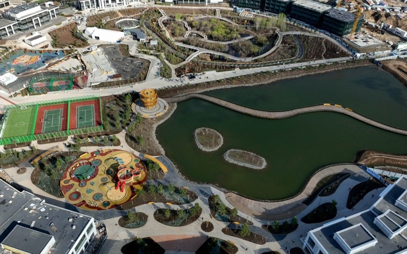 Head of State takes part in nationwide environmental campaign Taza Qazaqstan