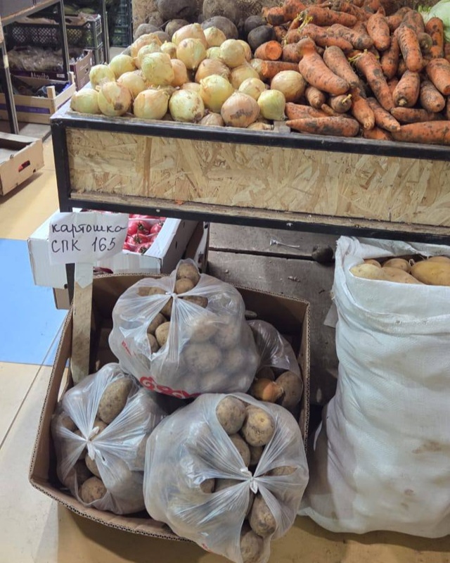 На рынке в ЗКО сняли завышенные ценники после проверки