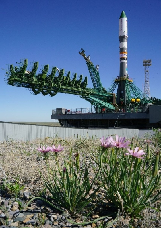 Ближайший старт с Байконура назначен на 26 апреля