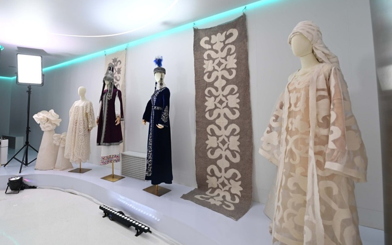 Kassym-Jomart Tokayev tours Creative Industries Development Fund office