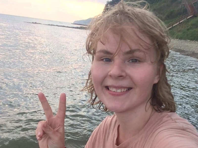 Жительница Павлодара Анастасия Кулик