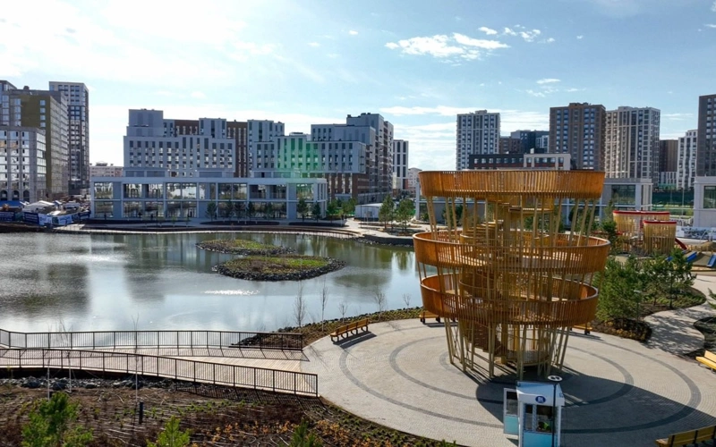 Kassym-Jomart Tokayev briefed on extensive urban improvements in Astana