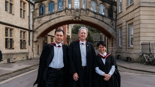 Oxford University to launch center for Korean studies