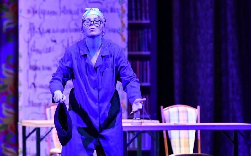 Жительница Павлодара Анастасия Кулик