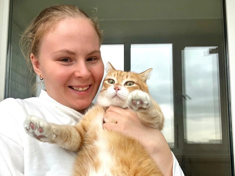 Жительница Павлодара Анастасия Кулик