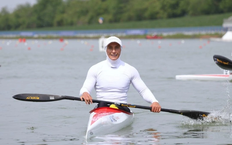 Olga Shmelyova wins gold and silver at 2026 Canoe Sprint Asian Championships 