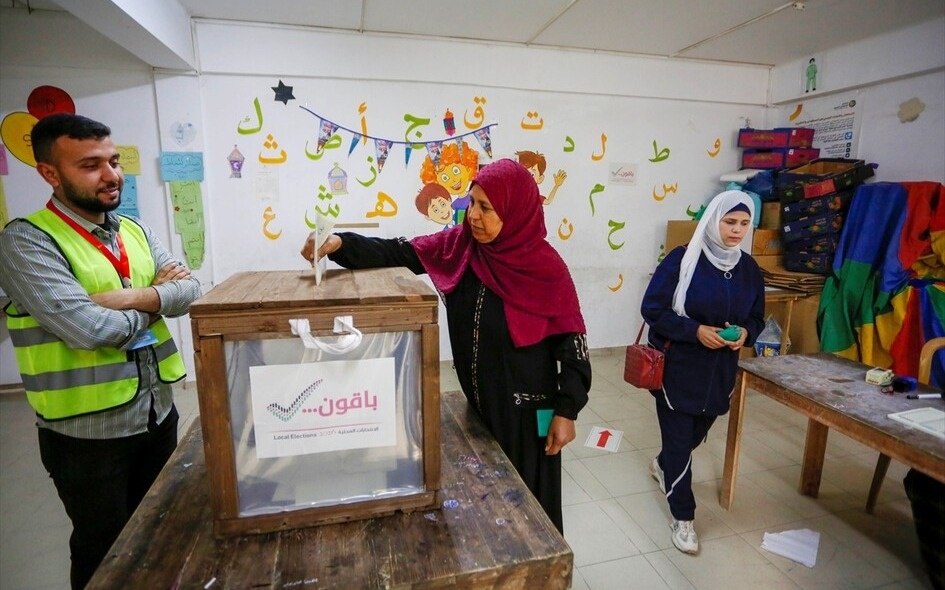 Газа секторында 2006 жылдан кейін алғаш рет сайлау өтіп жатыр