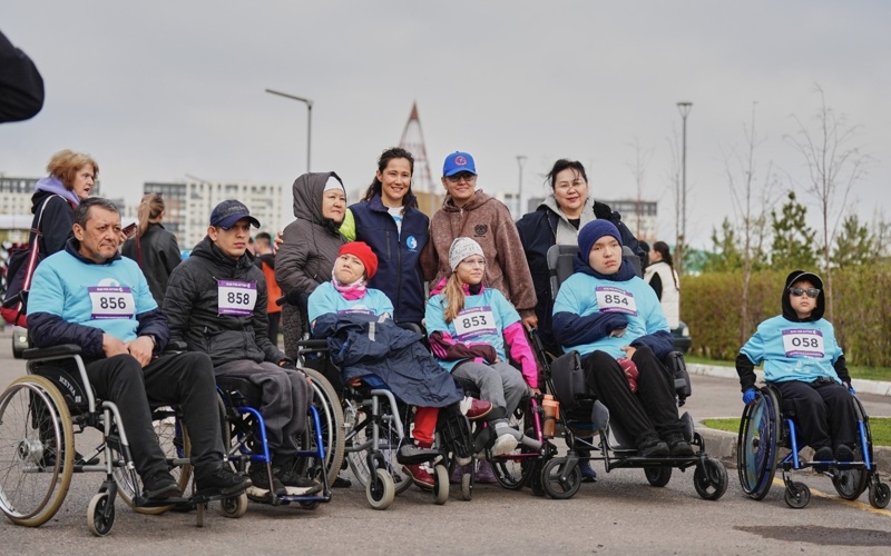 Run for Autism jarysyna Qazaqstannyń 26 qalasynan 5 myńnan astam adam qatysty