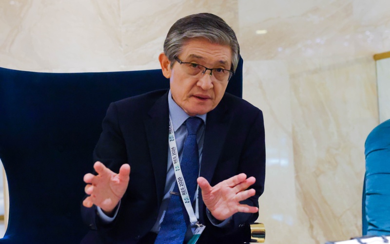 Former advisor to the UN Secretary-General on climate change, Nobel Peace Prize laureate, Rae Kwon Chung 