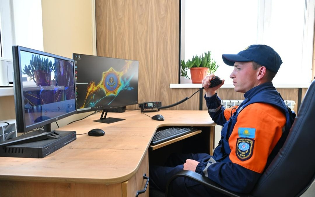 Алакөлде алғаш рет әмбебап құтқару бөлімшесі ашылды