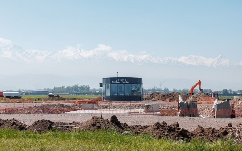 Реконструкцию терминала Т1 аэропорта Алматы планируют завершить в июле