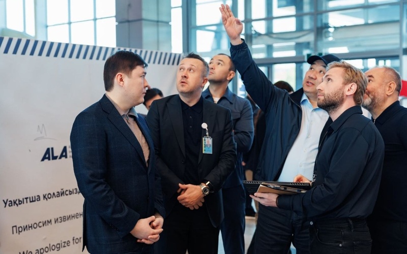 Реконструкцию терминала Т1 аэропорта Алматы планируют завершить в июле