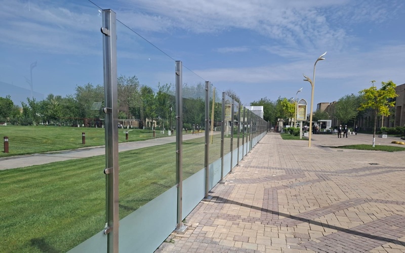Қожа Ахмет Ясауи кесенесі аумағын қоршау жұмыстары қалай жүріп жатыр