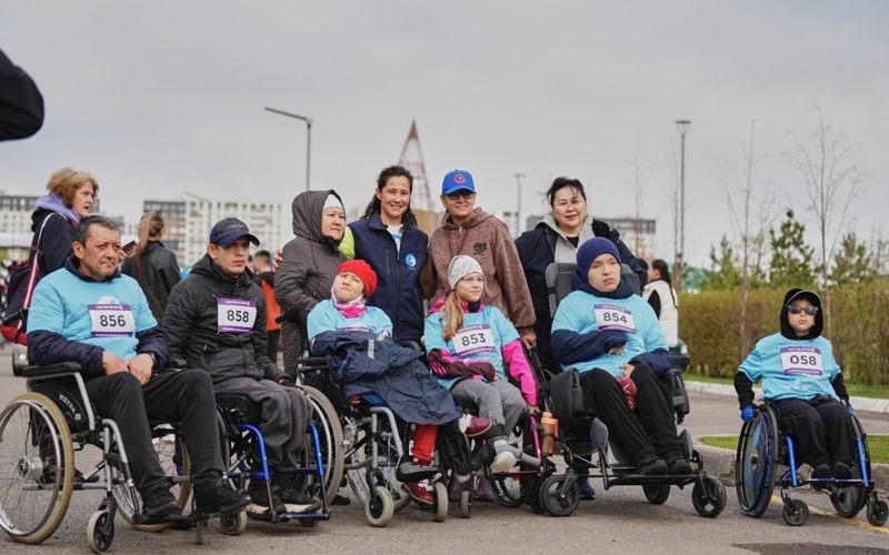 RUN FOR AUTISM: Как прошел главный инклюзивный забег Казахстана 
