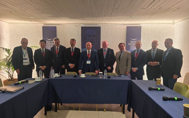 На полях 11-го Дельфийского экономического форума