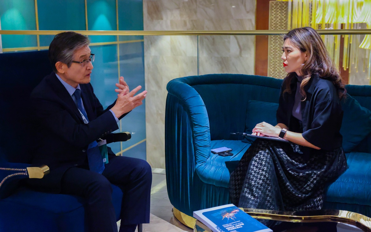 Kazakhstan could supply carbon-free cotton to luxury brands like Louis Vuitton and Gucci - Rae Kwon Chung